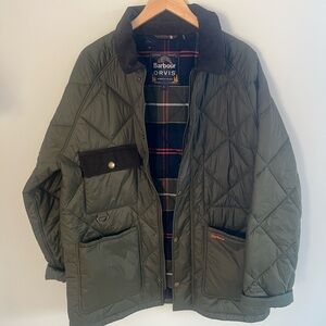 Barbour x Orvis Quilted Field Jacket - Dark Green